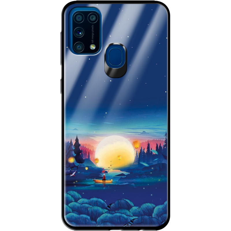 Защитный чехол BoxFace Glossy Panel Samsung Galaxy M31 