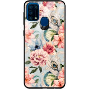 Защитный чехол BoxFace Glossy Panel Samsung Galaxy M31 Rosy