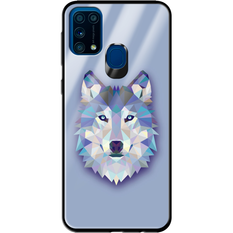 Защитный чехол BoxFace Glossy Panel Samsung Galaxy M31 Wolfie