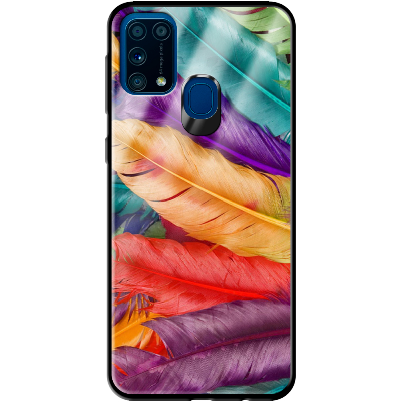 Защитный чехол BoxFace Glossy Panel Samsung Galaxy M31 Colour Joy