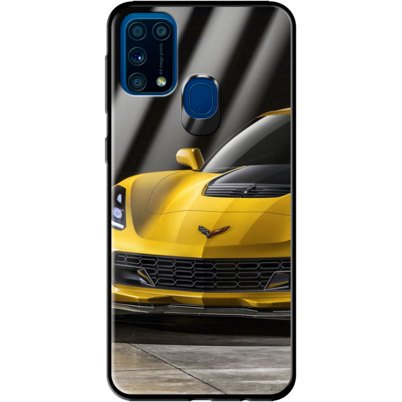 Защитный чехол BoxFace Glossy Panel Samsung Galaxy M31 Corvette Z06