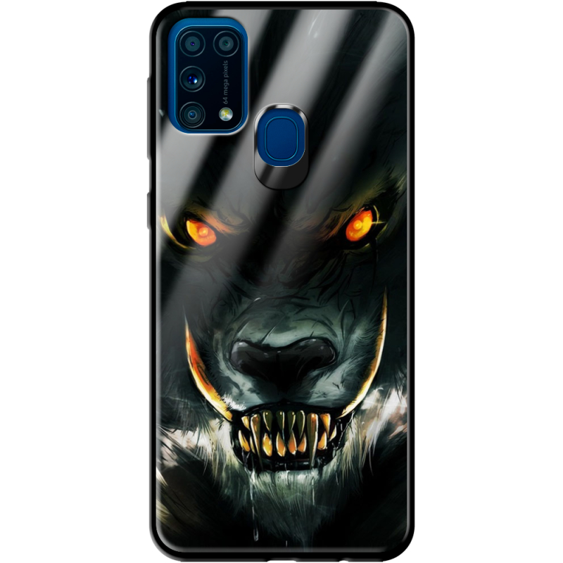 Защитный чехол BoxFace Glossy Panel Samsung Galaxy M31 Werewolf