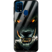 Защитный чехол BoxFace Glossy Panel Samsung Galaxy M31 Werewolf