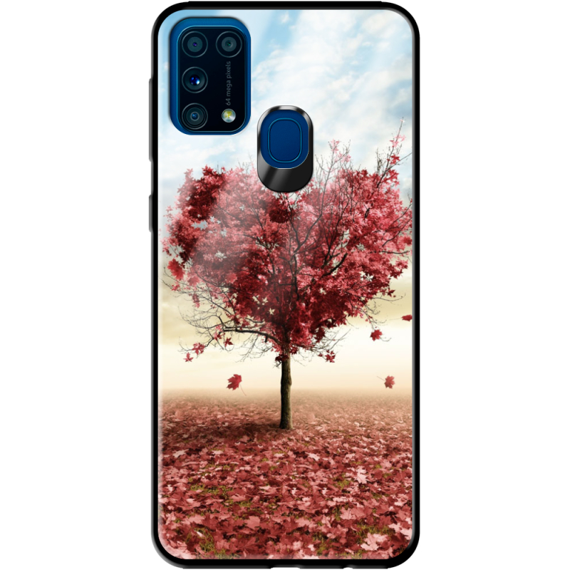 Защитный чехол BoxFace Glossy Panel Samsung Galaxy M31 Tree of Love
