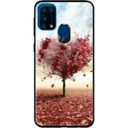 Защитный чехол BoxFace Glossy Panel Samsung Galaxy M31 Tree of Love