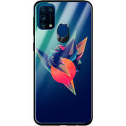 Защитный чехол BoxFace Glossy Panel Samsung Galaxy M31 