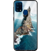 Защитный чехол BoxFace Glossy Panel Samsung Galaxy M31 