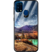 Защитный чехол BoxFace Glossy Panel Samsung Galaxy M31 