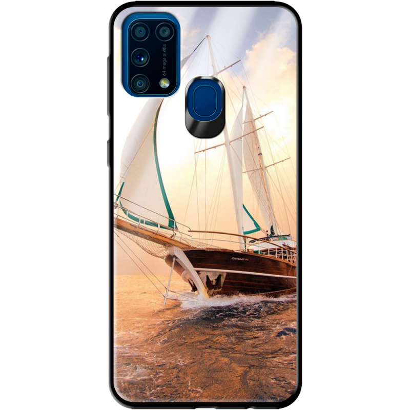 Защитный чехол BoxFace Glossy Panel Samsung Galaxy M31 