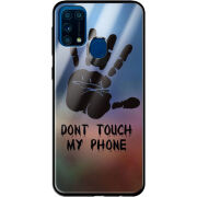 Защитный чехол BoxFace Glossy Panel Samsung Galaxy M31 