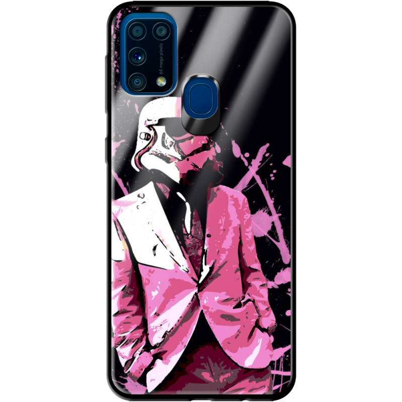 Защитный чехол BoxFace Glossy Panel Samsung Galaxy M31 