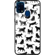 Защитный чехол BoxFace Glossy Panel Samsung Galaxy M31 