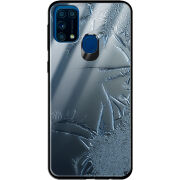 Защитный чехол BoxFace Glossy Panel Samsung Galaxy M31 Frost