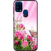 Защитный чехол BoxFace Glossy Panel Samsung Galaxy M31 