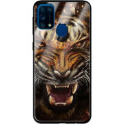 Защитный чехол BoxFace Glossy Panel Samsung Galaxy M31 Tiger