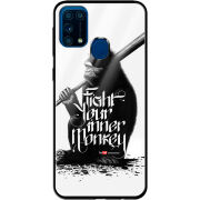 Защитный чехол BoxFace Glossy Panel Samsung Galaxy M31 