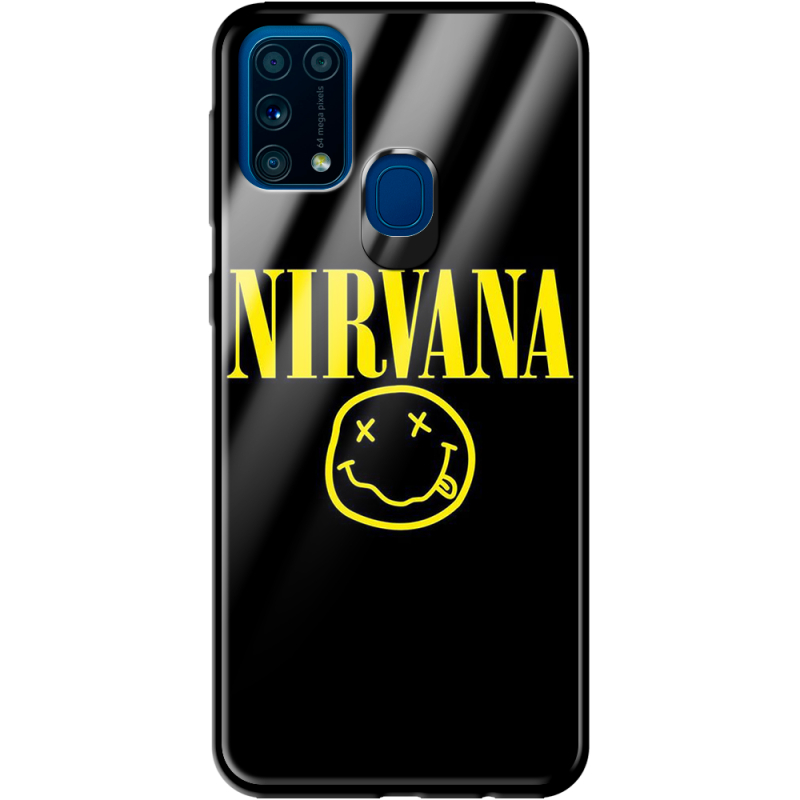 Защитный чехол BoxFace Glossy Panel Samsung Galaxy M31 NIRVANA