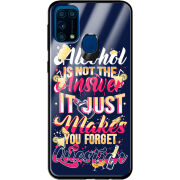 Защитный чехол BoxFace Glossy Panel Samsung Galaxy M31 