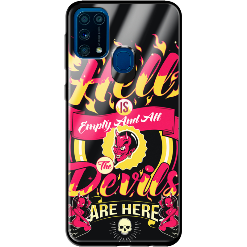 Защитный чехол BoxFace Glossy Panel Samsung Galaxy M31 