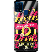 Защитный чехол BoxFace Glossy Panel Samsung Galaxy M31 