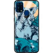 Защитный чехол BoxFace Glossy Panel Samsung Galaxy M31 