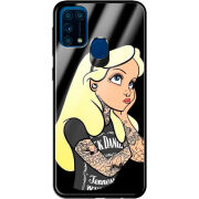 Защитный чехол BoxFace Glossy Panel Samsung Galaxy M31 