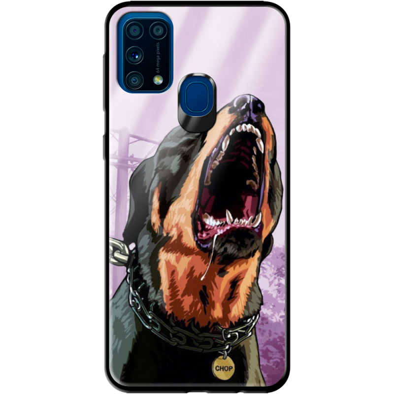 Защитный чехол BoxFace Glossy Panel Samsung Galaxy M31 