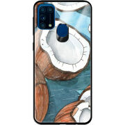 Защитный чехол BoxFace Glossy Panel Samsung Galaxy M31 