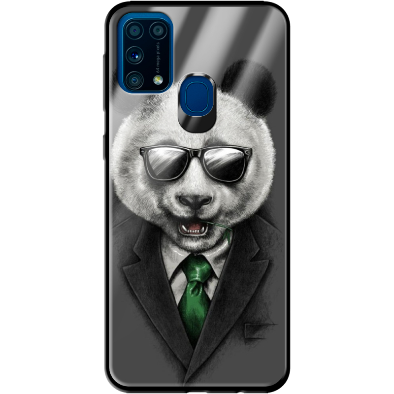 Защитный чехол BoxFace Glossy Panel Samsung Galaxy M31 Cool Panda