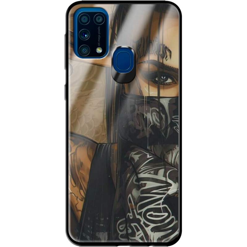 Защитный чехол BoxFace Glossy Panel Samsung Galaxy M31 