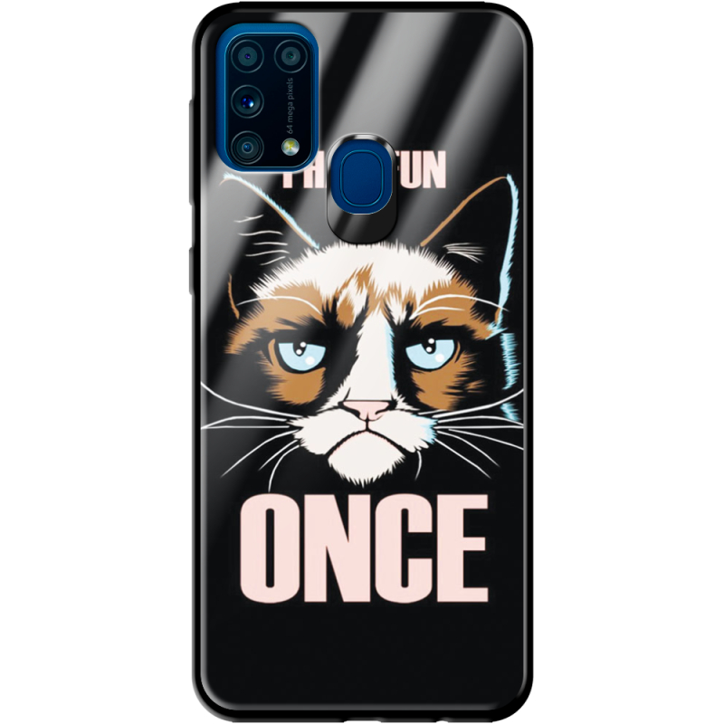 Защитный чехол BoxFace Glossy Panel Samsung Galaxy M31 