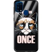 Защитный чехол BoxFace Glossy Panel Samsung Galaxy M31 