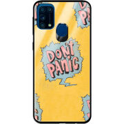 Защитный чехол BoxFace Glossy Panel Samsung Galaxy M31 