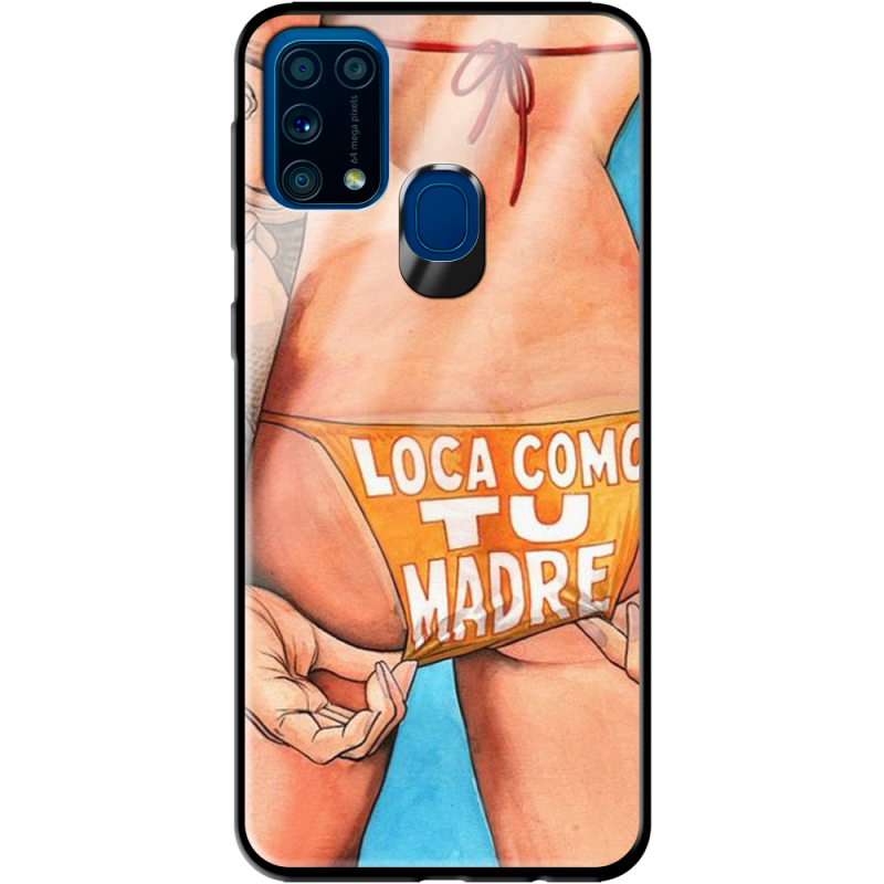 Защитный чехол BoxFace Glossy Panel Samsung Galaxy M31 