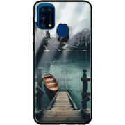 Защитный чехол BoxFace Glossy Panel Samsung Galaxy M31 