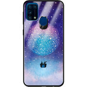 Защитный чехол BoxFace Glossy Panel Samsung Galaxy M31 