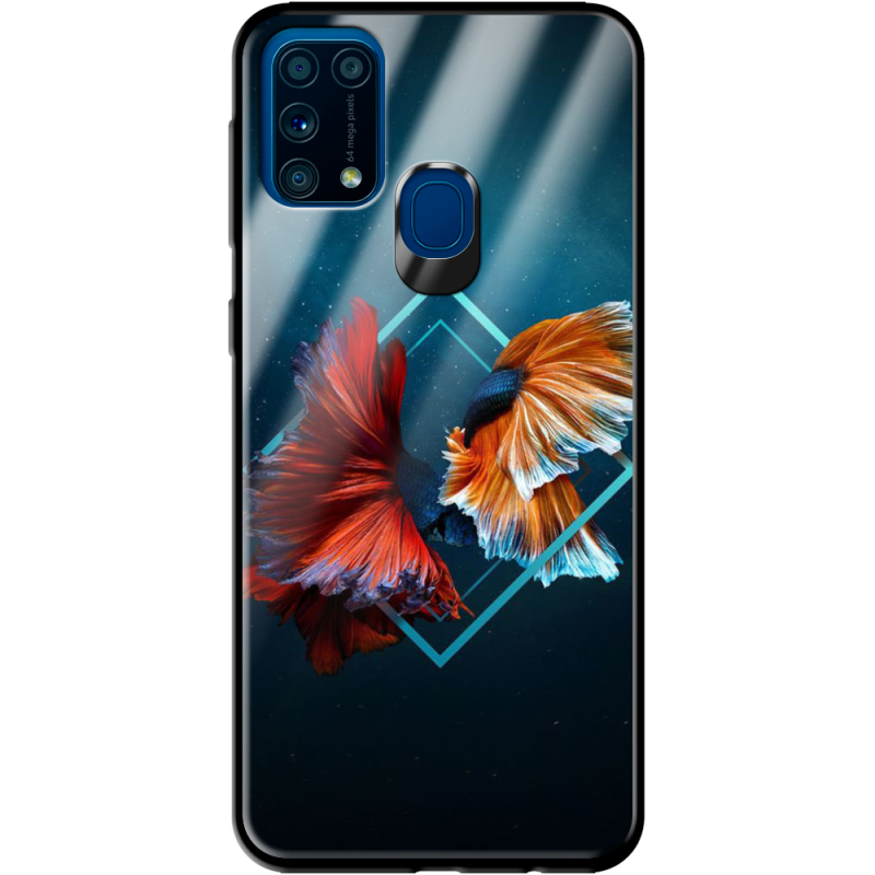 Защитный чехол BoxFace Glossy Panel Samsung Galaxy M31 