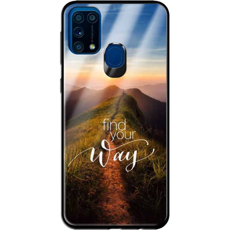 Защитный чехол BoxFace Glossy Panel Samsung Galaxy M31 