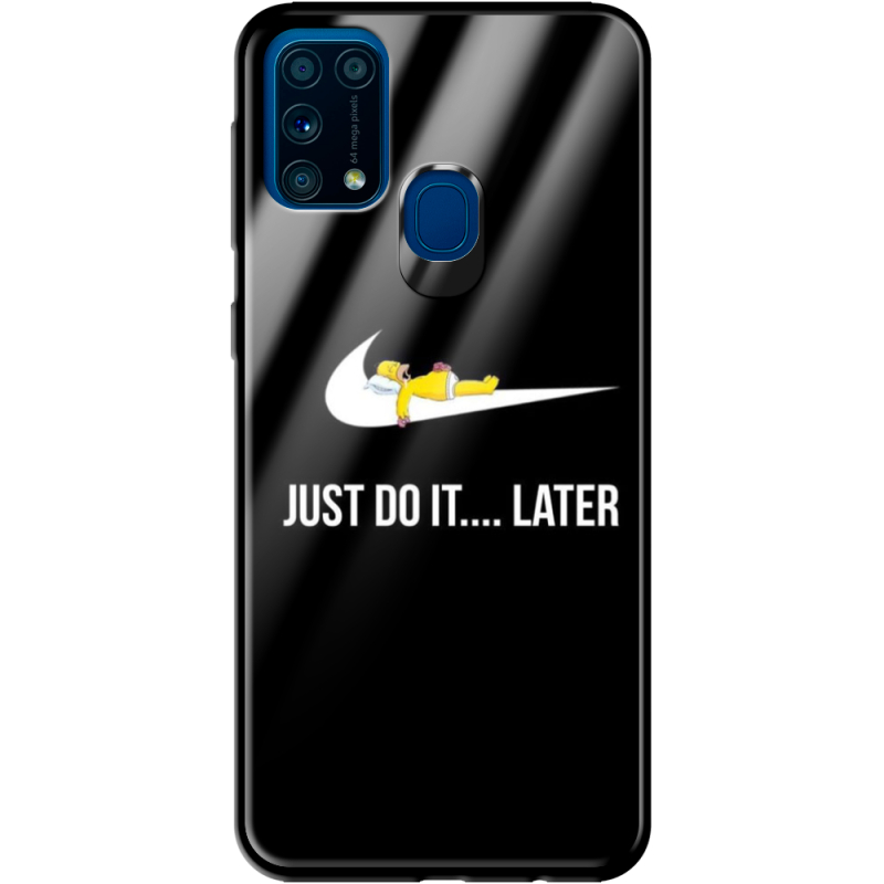 Защитный чехол BoxFace Glossy Panel Samsung Galaxy M31 