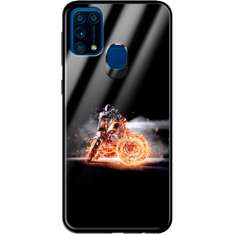 Защитный чехол BoxFace Glossy Panel Samsung Galaxy M31 Biker
