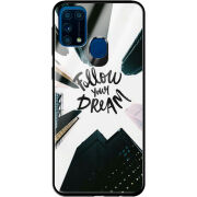 Защитный чехол BoxFace Glossy Panel Samsung Galaxy M31 Follow Dream