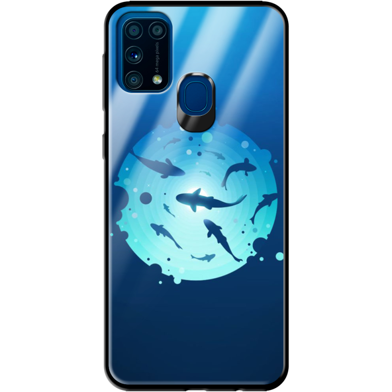 Защитный чехол BoxFace Glossy Panel Samsung Galaxy M31 