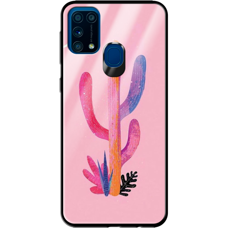 Защитный чехол BoxFace Glossy Panel Samsung Galaxy M31 Pink Desert