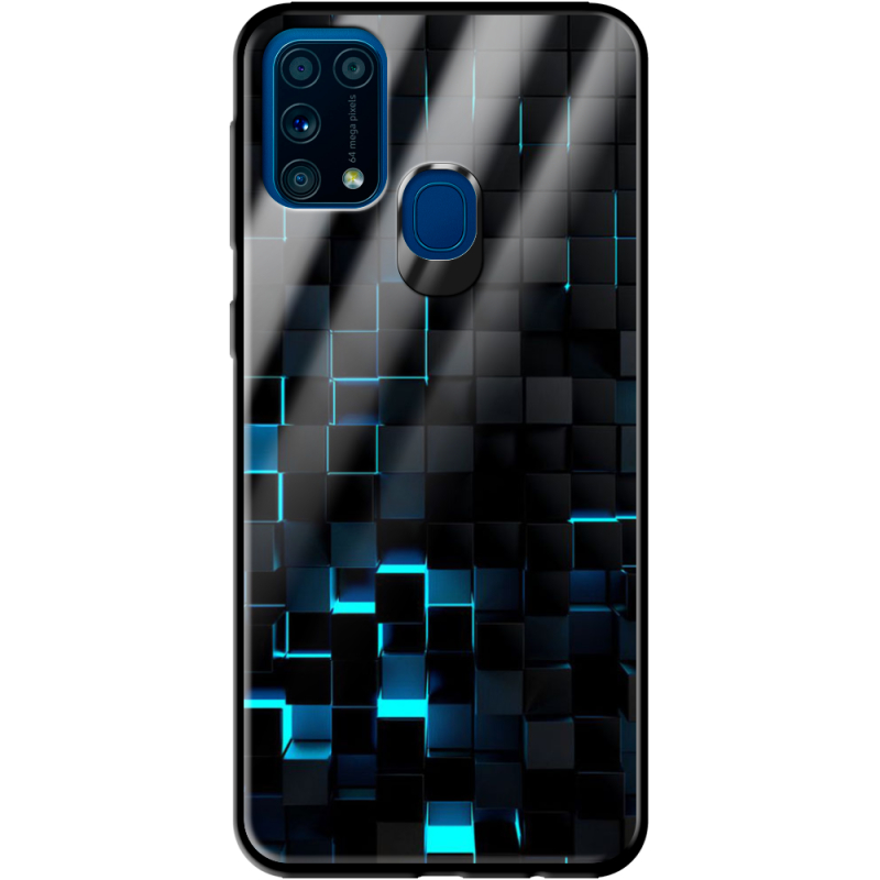 Защитный чехол BoxFace Glossy Panel Samsung Galaxy M31 Fragmentation