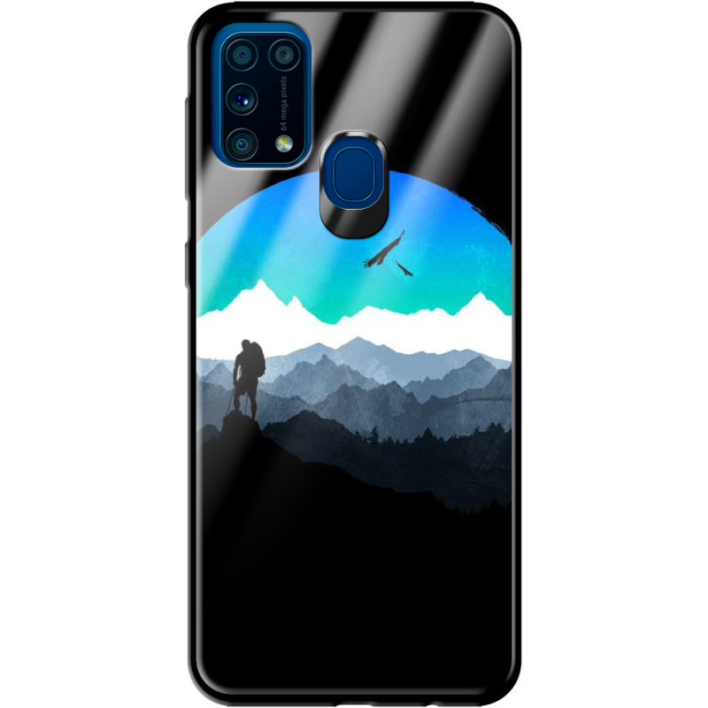 Защитный чехол BoxFace Glossy Panel Samsung Galaxy M31 