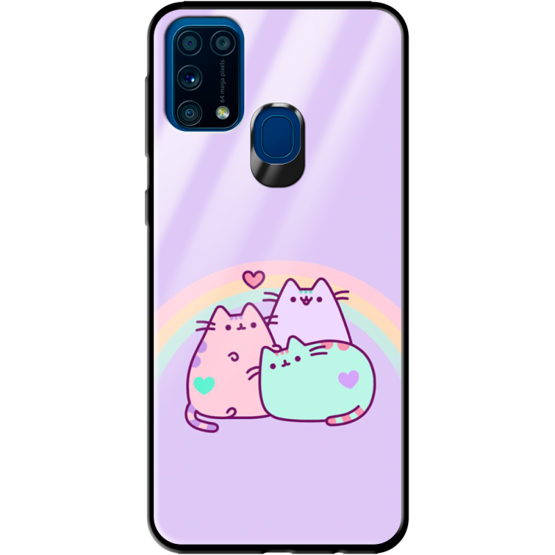 Защитный чехол BoxFace Glossy Panel Samsung Galaxy M31 