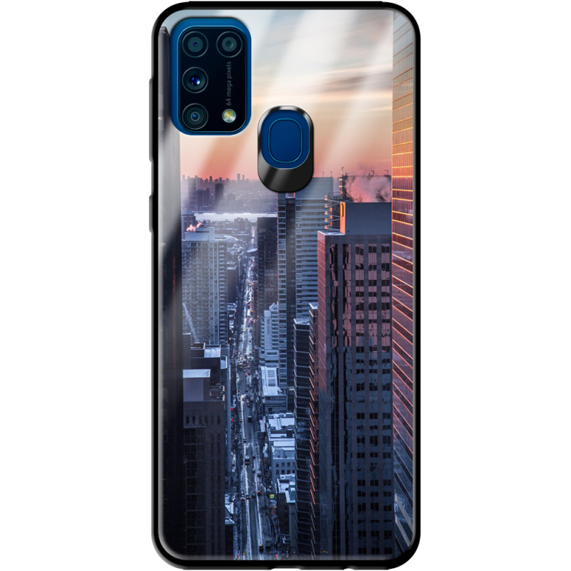 Защитный чехол BoxFace Glossy Panel Samsung Galaxy M31 