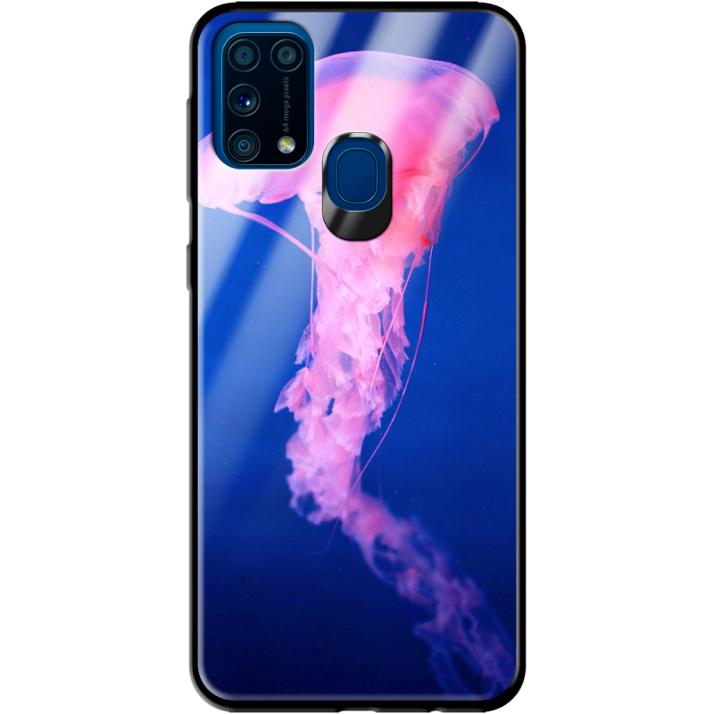 Защитный чехол BoxFace Glossy Panel Samsung Galaxy M31 Jellyfish