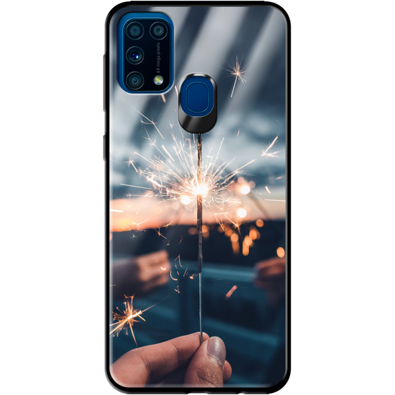 Защитный чехол BoxFace Glossy Panel Samsung Galaxy M31 