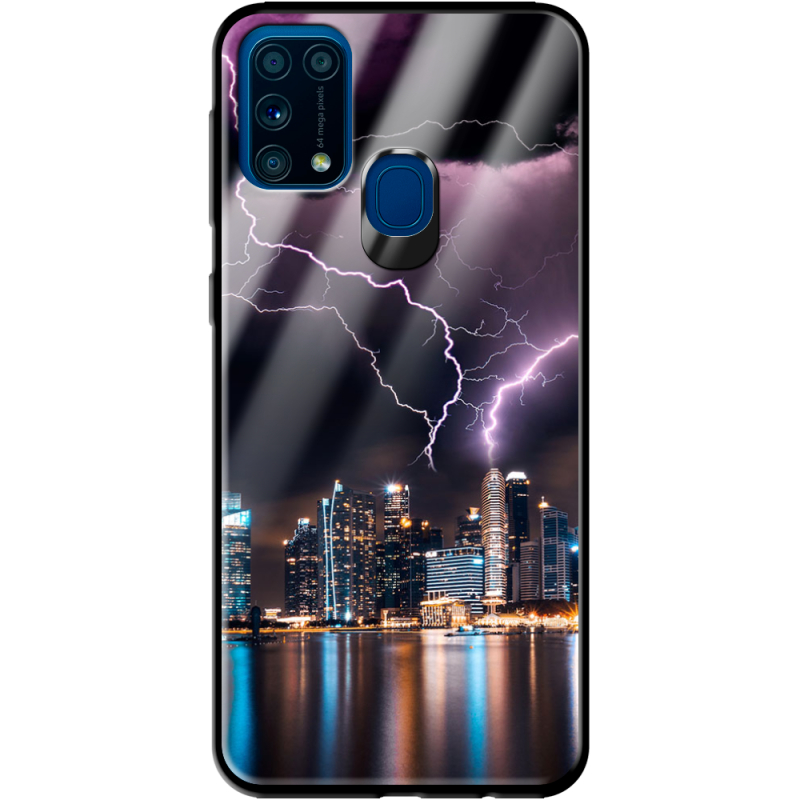 Защитный чехол BoxFace Glossy Panel Samsung Galaxy M31 